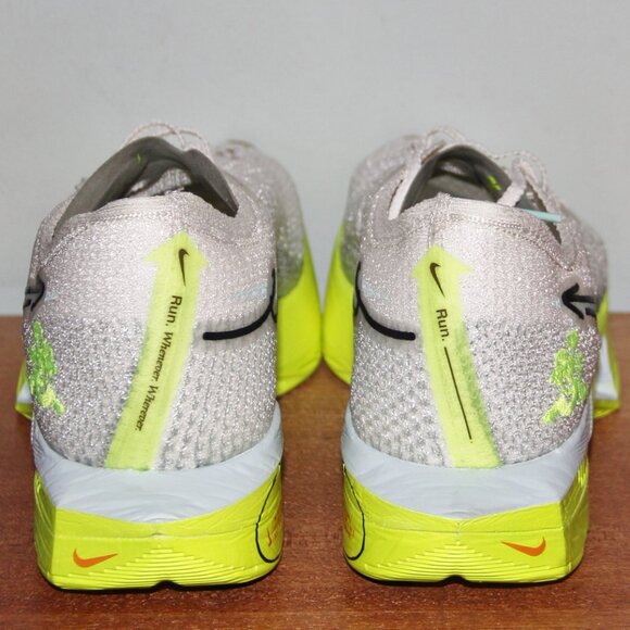Nike ZoomX VaporFly Next% 3 \'Wherever Whenever\' Mens 13 Sail Volt main image 4